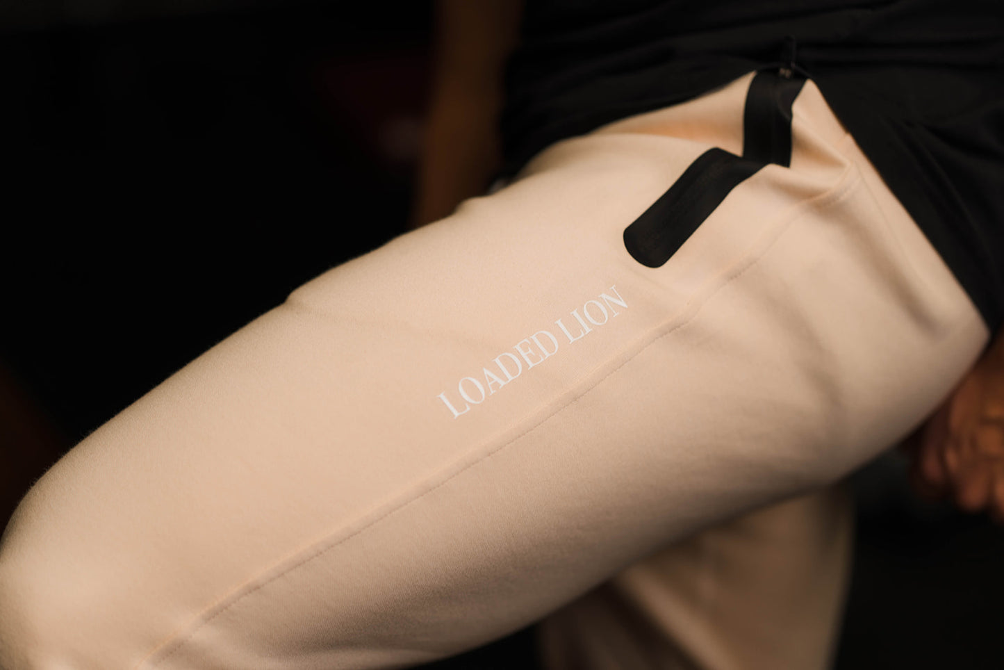 Loaded Lion Fitted Joggers