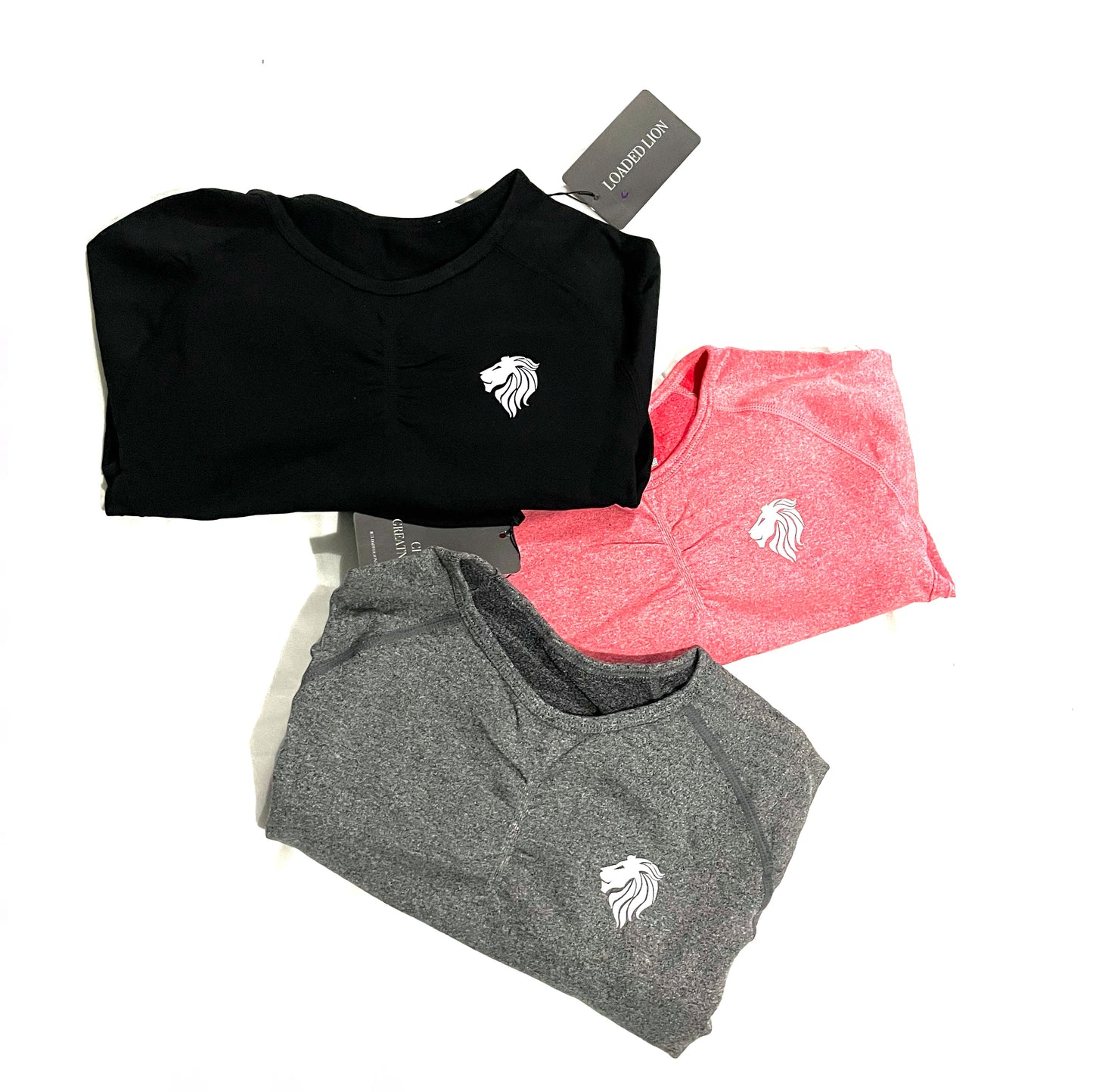 Seamless Long Sleeve Crop Top